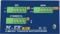 Пленочная панель передняя 223 АС LCD в Грозном