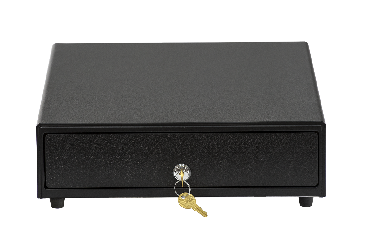 Денежный ящик АТОЛ CD-330-B черный, 330*380*90, 24V, для Штрих-ФР в Грозном