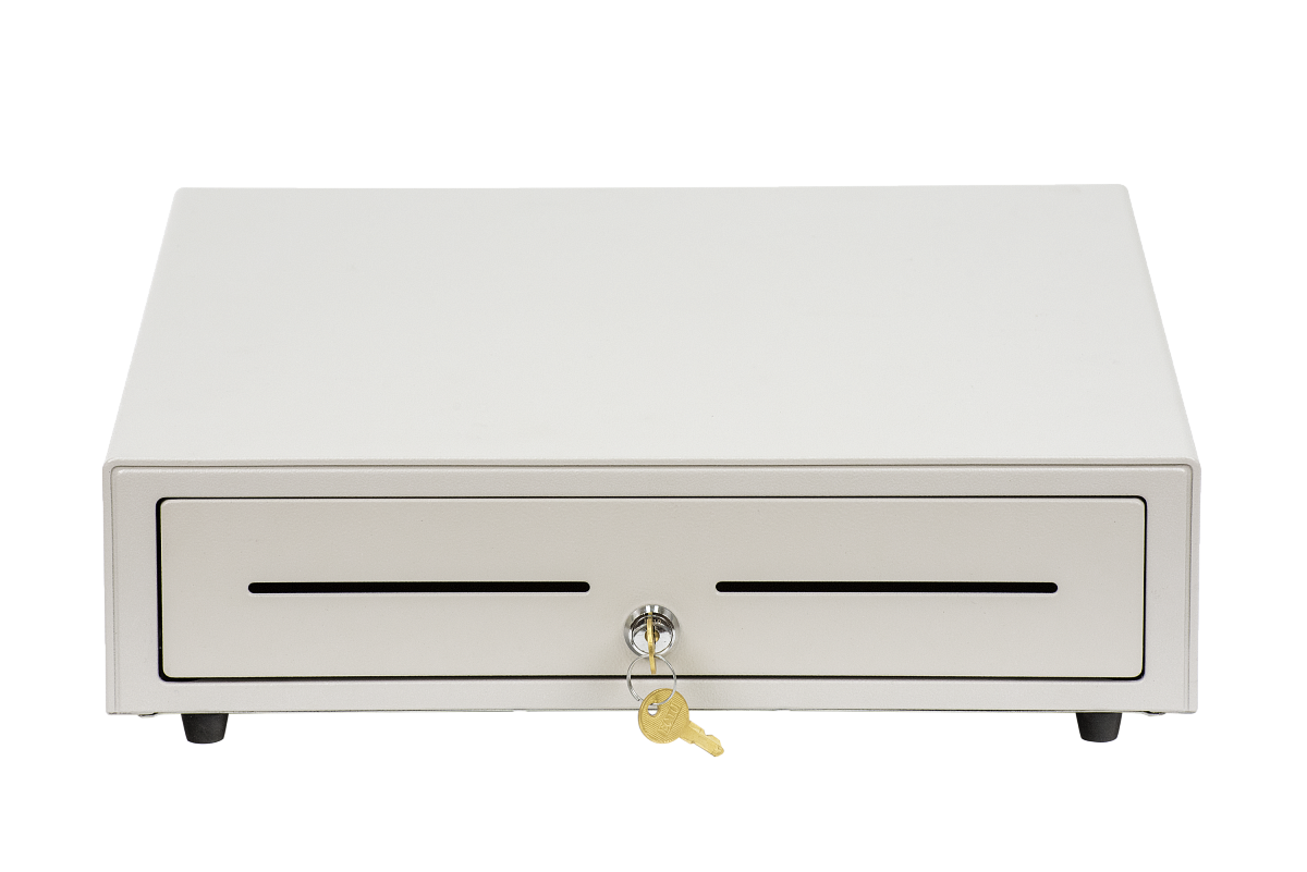 Денежный ящик АТОЛ CD-410-W белый, 410*415*100, 24V, для Штрих-ФР в Грозном