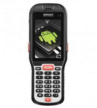 Мобильный терминал АТОЛ SMART.DROID (Android 4.4, 1D Laser, 3.5”, 1Гбх4Гб) Wi-Fi b/g/n,Bluetooth,БП) в Грозном