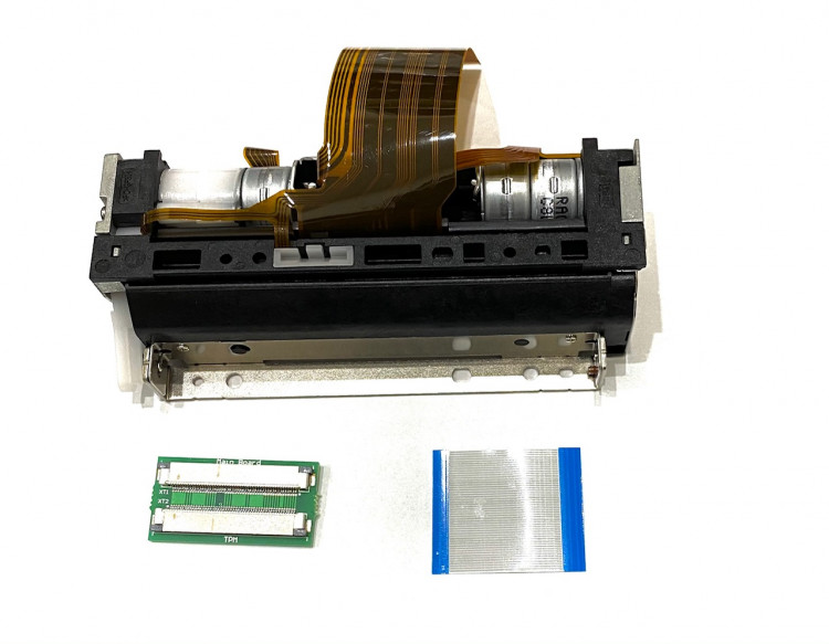 Комплект: плата, шлейф, печатающий механизм SII CAPD347 M-E для АТОЛ Fprint 22ПТК БЕЗ ГТД в Грозном
