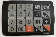 MER327L015 Пленка клавиатуры (327 LED/LCD) в Грозном