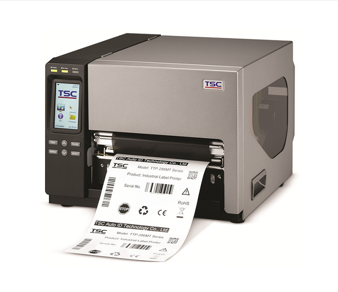Термотрансферный принтер этикеток TSC TTP-286MT в Грозном