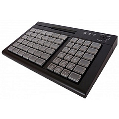 Программируемая клавиатура Heng Yu Pos Keyboard S60C 60 клавиш, USB, цвет черый, MSR, замок в Грозном