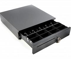 Денежный ящик G-Sense 410XL, чёрный, Epson, электромеханический в Грозном