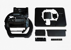 Комплект пластиковых деталей черного цвета для АТОЛ Sigma 8Ф в Грозном