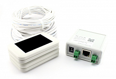 Проводной счетчик покупателей Ethernet MEGACOUNT WHITE в Грозном