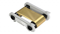 Золотая металлическая лента (MG) на 3000 оттисков c чистящим роликом; для принтера Advent SOLID 700 в Грозном