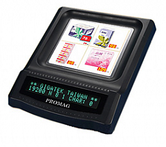 Настольный вакуум-флуоресцентный (VFD) Дисплей покупателя с монетницей DSP802U в Грозном