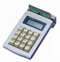 Цифровая клавиатура со встроенным считыватилем магнитных карт ACT813 в Грозном